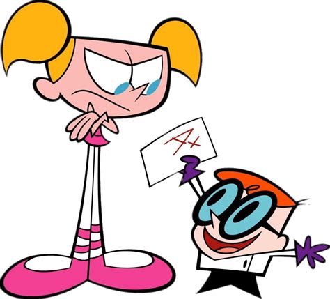 Dexter Sister Dee Dee Png Png All Png All