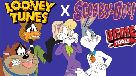 Looney Tunes X Scooby Doo Acme Fools Youtube