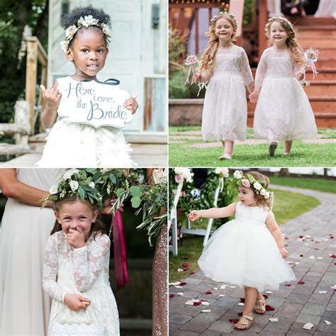 Cute Flower Girl Pictures Popsugar Uk Parenting