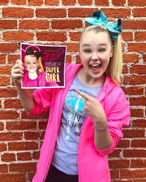 NickALive JoJo Siwa Releases New Song Every Girl S A Super Girl