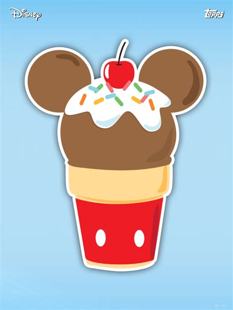 National Ice Cream Day 2020 Disney Collect By Topps Wiki Fandom