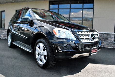 2011 Mercedes Benz M Class Ml350 4matic For Sale Near Middletown Ct