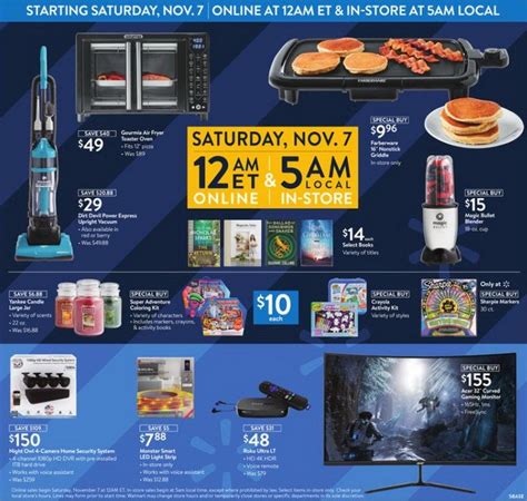 What Time Can You Shop Black Friday Online Walmart - Walmart Black Friday Ad Nov 04 – Nov 08, 2020