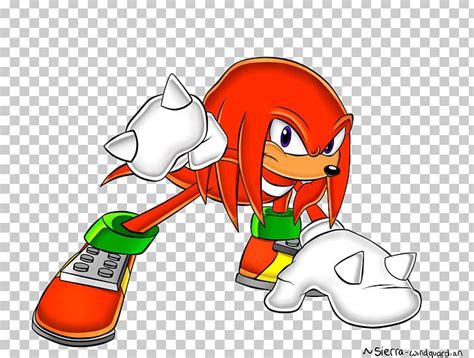 Knuckles Sonic Svg