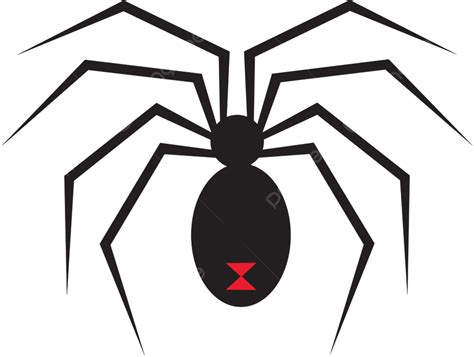 Black Widow Vector Hd Images Black Widow Spider Vector Illustration