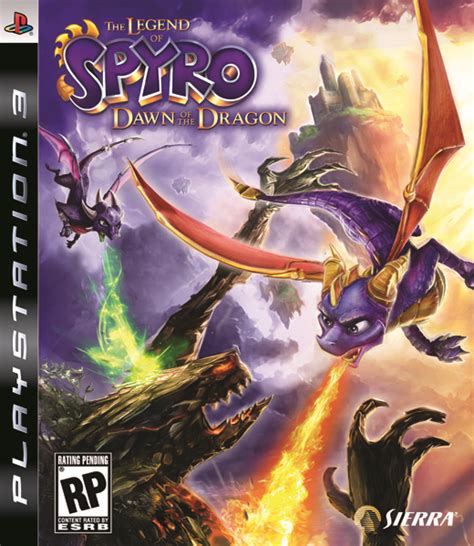 Legend Of Spyro Dawn Of The Dragon Ps3 Buy Now At Mighty Ape Nz