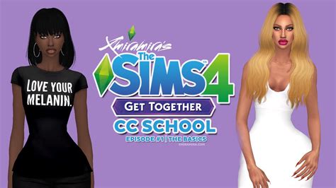 The Sims 4 Xmiramiras Cc School Episode 1 Youtube