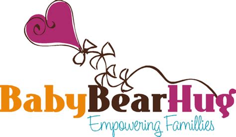 Baby Bear Hugs Logo By Ruthseedorf