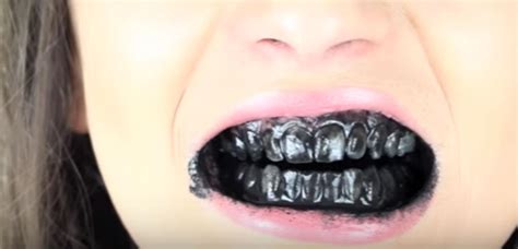 Heres Why Some People Are Brushing Their Teeth Black And Why Its