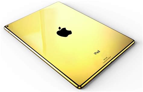 Gold Ipad Pro Now Up For Pre Order From Goldgenie News