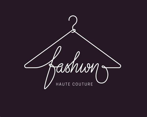 Creative Fashion Logo Design Vector Sign Logo Design Fashion Logo