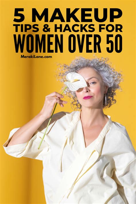 Must Know Makeup Tips For Older Women