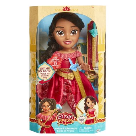 Action And Adventure Disney Princess Elena Of Avalor Doll