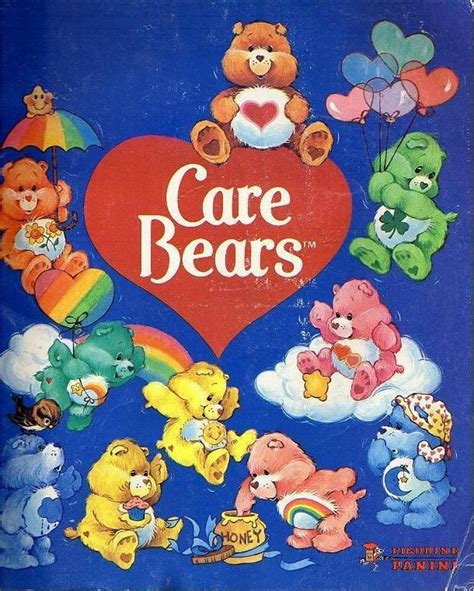 80s Toybox Photo Care Bears Care Bears Care Bears Vintage