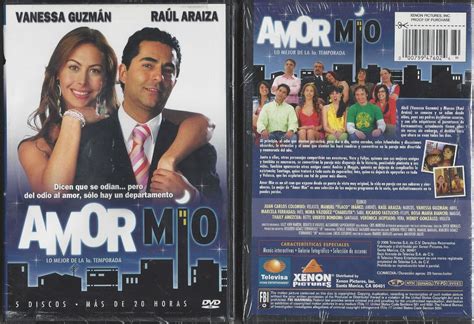 Amor Mio Telenovela Dvd Ntsc Region 1 New Sealled Vanessa Guzmán Y Raúl