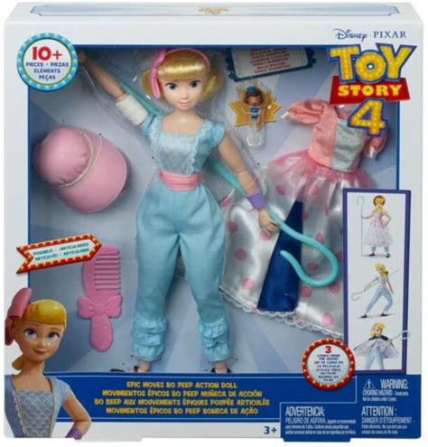 Disney Pixar Toy Story 4 Epic Moves Bo Peep Action Doll Brand New In Box Ebay