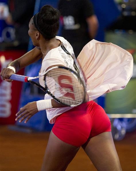 Serena whipping out lefty returns. Venus and Serena Williams want to play 2012 London ...