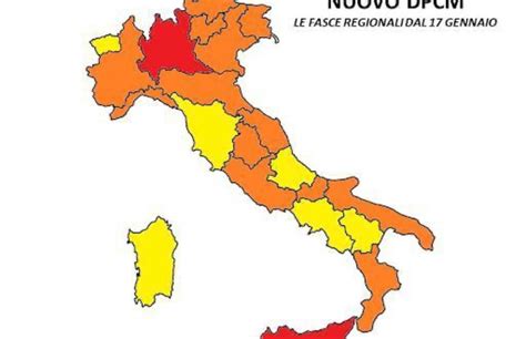 Cosa succede dal 16 gennaio. Oggi il nuovo Dpcm entra in vigore fino al 5 marzo: la situazione in Italia