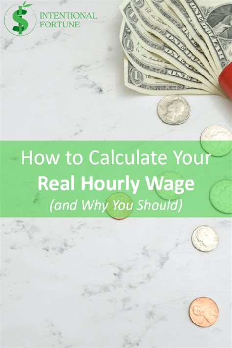 How To Calculate Your Real Hourly Wage And Why You Should