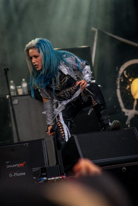 Arch Enemy Bloodstock Open Air 2017 Arch Enemy Playing T Flickr