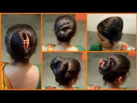 We did not find results for: Anjali's Bun Hairstyles Part 9 | 5 Easy & Quick Different ...
