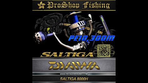 Daiwa Saltiga EXPEDITION 8000H Reel YouTube