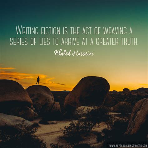 15 Inspirational Quotes About Writing Alyssa Hollingsworth