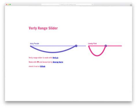 35 Best Interactive Range Slider Css Designs 2024 Uicookies