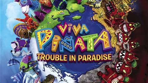 Piñata Intro Blocked Viva Piñata Trouble In Paradise Ost Youtube