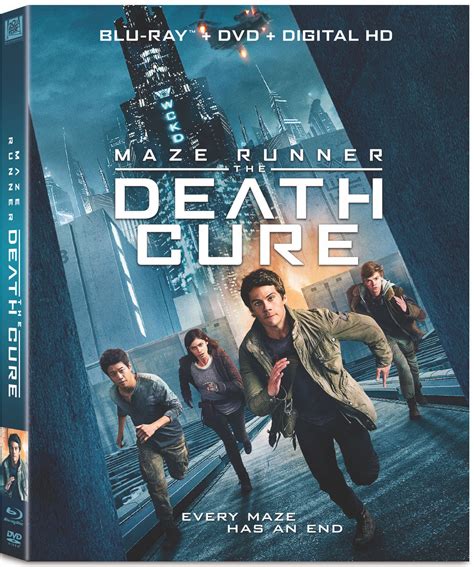 Where do you think you're going then? MAZE RUNNER: THE DEATH CURE Arrives on Digital April 10 ...