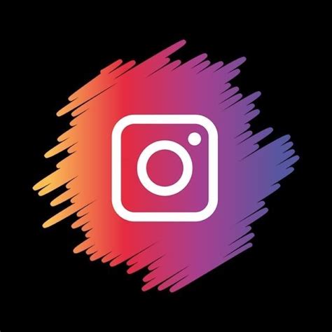 logo de instagram vector png