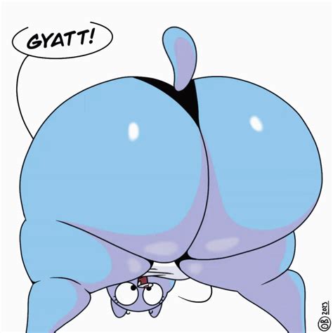 Rule 34 2d 2d Animation Animated Ass Big Ass Big Butt Breathotter