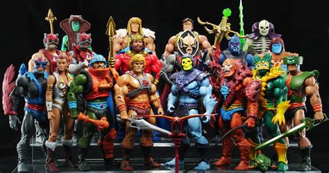 cool he man toys he man figures masters of the universe 80s cartoons