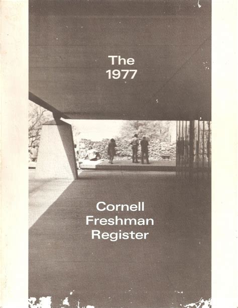 Timeline Cornell University Class Of 77