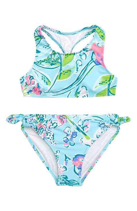 Lilly Pulitzer® Maisie Two Piece Swimsuit Toddler Girls Little Girls