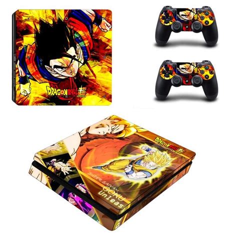 Dragon Ball Anime Gohan Super Saiyan Stylish Ps4 Slim Skin Saiyan