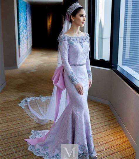 anzalna songket wedding dresses purple wedding dress malay wedding dress
