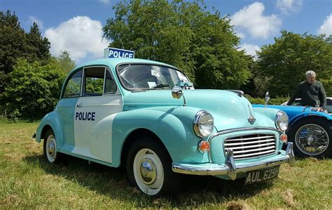 morris minor police car chris rogerson flickr