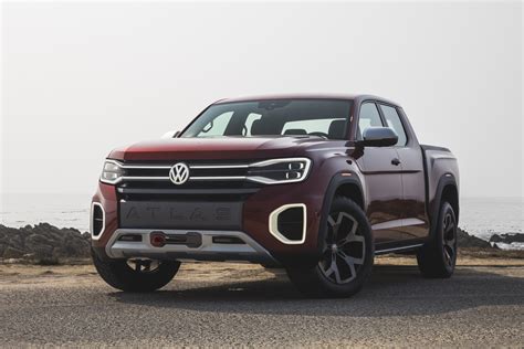 Volkswagen Atlas Cross Sport And Tanoak Concepts Drive Impressions