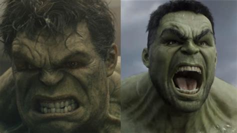 After a freak lab accident unleashes a genetically enhanced, impossibly strong . Comparison between old Hulk and handsome Hulk. : marvelstudios