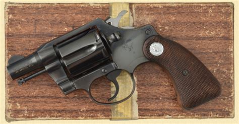 Colt Detective Special Wletter D34722 Simpson Ltd