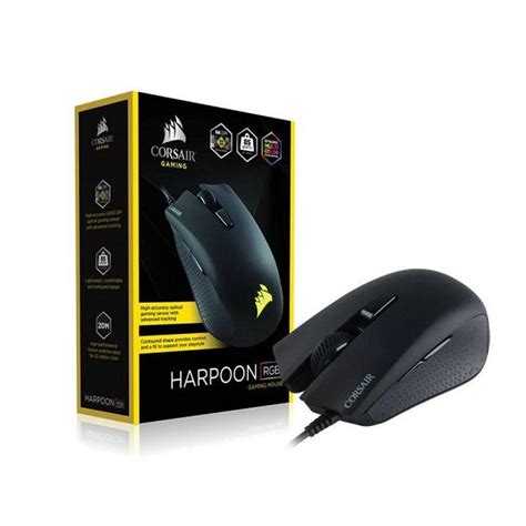 Corsair Harpoon Rgb 6000 Dpi Gaming Mouse Harpoon Os Jordan