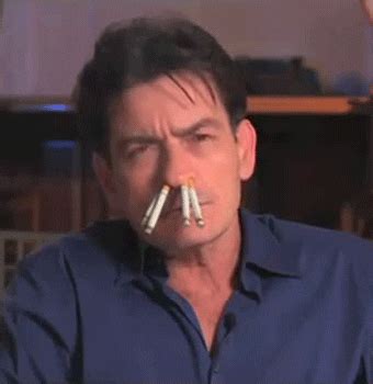 Frankie laine — cherry red (bonus track) 02:12. Charlie Sheen GIFs on Giphy