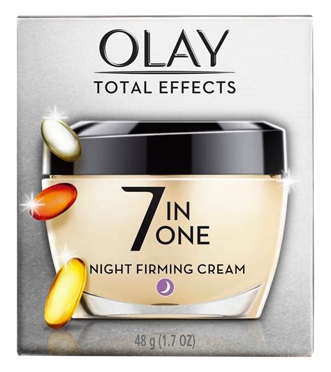 Olay Total Effects 7 In 1 Night Firming Cream Ingredients Explained
