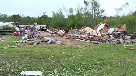 Us Deadly Storms Leave Widespread Damage Across South International