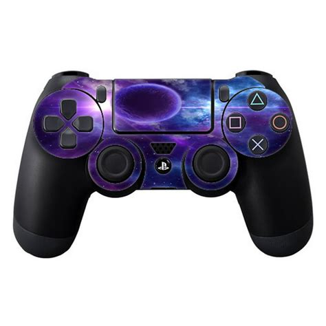 Skins Decals For Ps4 Playstation 4 Controller Purple Moon Galaxy