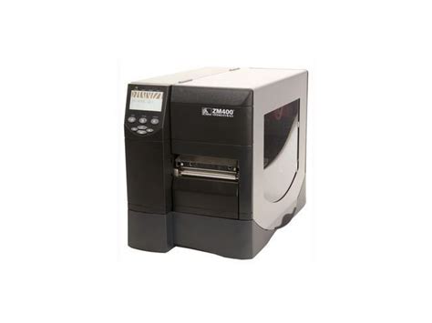 Zebra Zm400 Network Thermal Label Printer