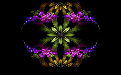 Flower Fractal Fractals Fractal Art Beautiful Art