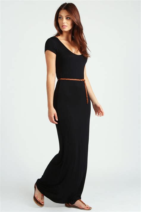 Womens Formal Maxi Dress ~ Moomaya Long Maxi Dress For Womens Short Sleeve Formalcasual Dress