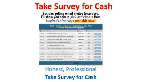 Take Survey For Cash Review Check Take Survey For Cash